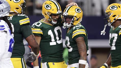 cowboys vs bears nfc wild card|NFL playoffs: What We Learned from Packers' upset win over .